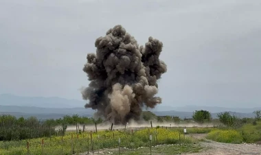 Ağdərədə minaya düşən şəxsin SON DURUMU