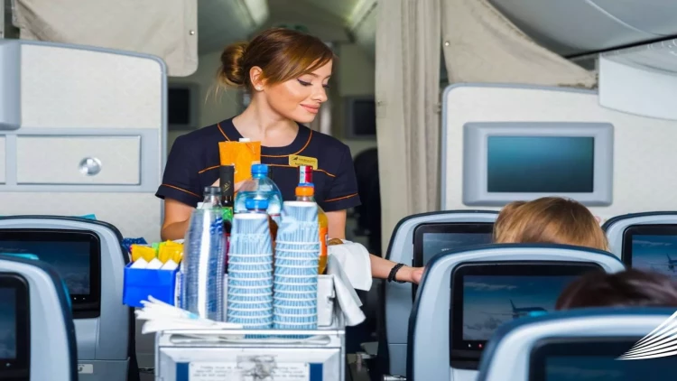 Təyyarədə çay içməyin, əllərinizi də YUMAYIN - Səbəb