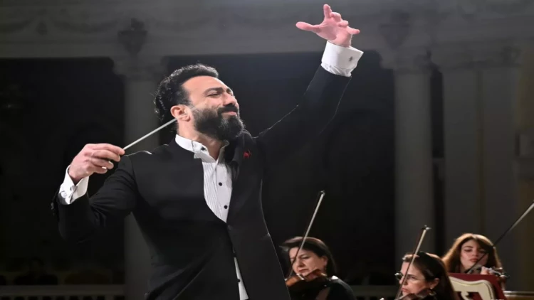 Üzeyir Hacıbəyli adına Azərbaycan Dövlət Simfonik Orkestrinin növbəti möhtəşəm konserti baş tutdu - FOTO