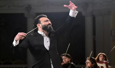 Üzeyir Hacıbəyli adına Azərbaycan Dövlət Simfonik Orkestrinin növbəti möhtəşəm konserti baş tutdu - FOTO