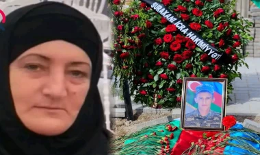 Qətlə yetirilən əsgərin anası qəzada ÖLDÜ