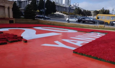 Bakıda 20 Yanvar faciəsinin ildönümü ilə bağlı hazırlıqlar başlayıb - FOTO