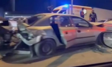 Bakı-Quba yolunda zəncirvari qəza - VİDEO