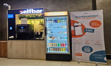 Azərbaycanda ilk - Satıcısız mağaza və kofe-şop yaradılıb