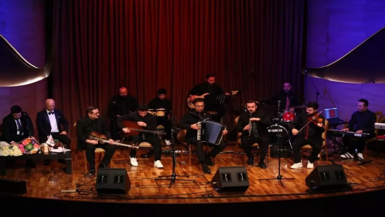 Klarnet ifaçısı Hakim Abdullayevin 65 illik yubileyi qeyd edilib - FOTO