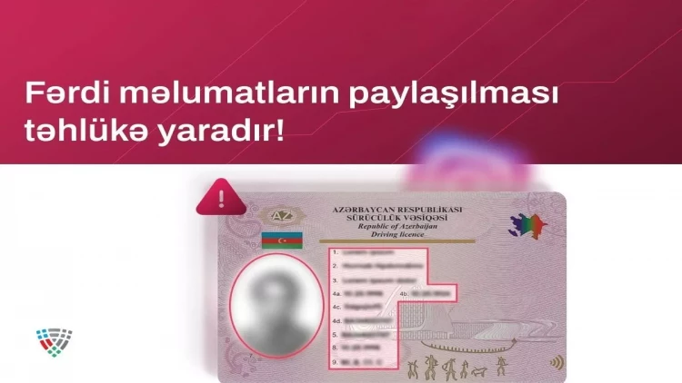 ETX-dən XƏBƏRDARLIQ: 3 000-dən çox vətəndaşın şəxsi məlumatları YAYILDI