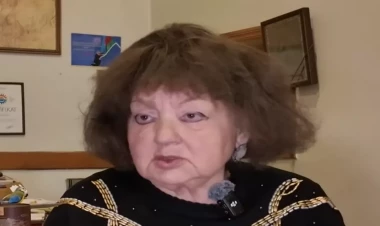 Yuri Qaqarinlə görüşən azərbaycanlı qadın: 