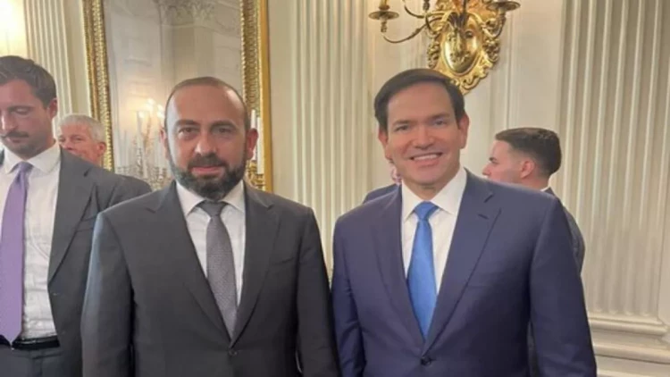 Mirzoyan və Rubio Vaşinqtonda görüşdülər
