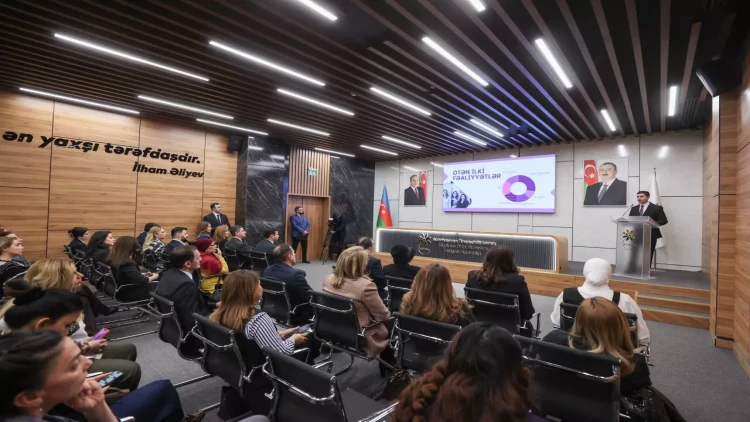 Qadın sahibkarlar üçün “Uğurlu tərəfdaşlıqda xanım sahibkarlar” layihəsi bu il də davam etdirilir - FOTO