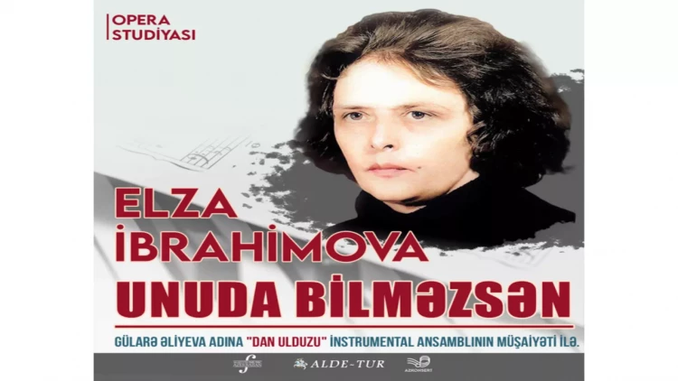 Xalq artisti Elza İbrahimovanın mahnılarından ibarət konsert proqramı keçiriləcək