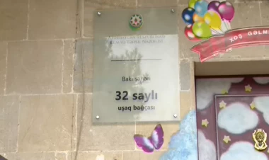 32 saylı bağçada yeməklər valideynlər tərəfindən hazırlanır? - VİDEO