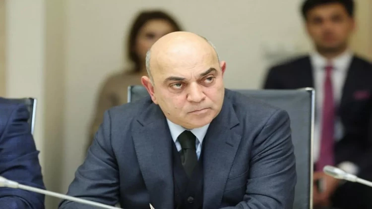 ADY-nin sədr müavini vəzifəsindən azad edildi