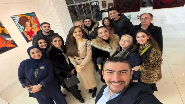 Arts Council Azerbaijan təşkilatı 2026-cı ili “Musiqi” sərgisi ilə açdı - FOTO