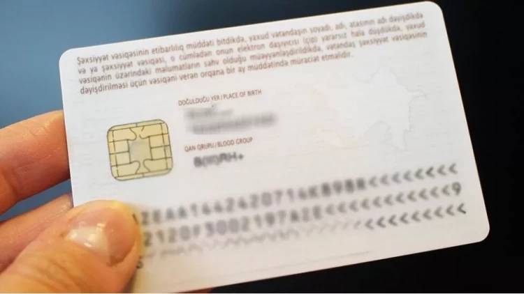 Bəzi şəxsiyyət vəsiqələrindəki qan qrupuları səhv yazılıb -  FOTO