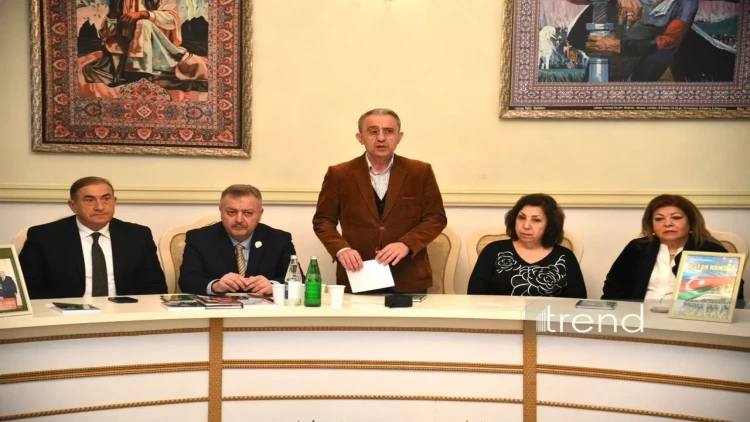 Bakıda xüsusi xidmət orqanlarının qəhrəmanı Aydın Rəhimova həsr olunmuş “Azərbaycanın fədakarlıq məktəbi” silsiləsindən kitabının təqdimatı keçirilib - FOTO