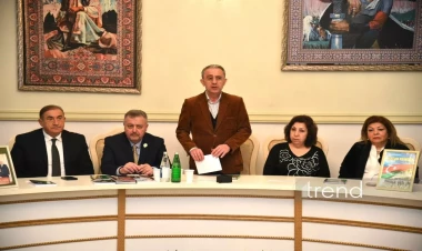 Bakıda xüsusi xidmət orqanlarının qəhrəmanı Aydın Rəhimova həsr olunmuş “Azərbaycanın fədakarlıq məktəbi” silsiləsindən kitabının təqdimatı keçirilib - FOTO