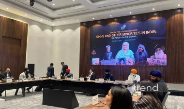 Bakıda Hindistanın etnik azlıqlara qarşı repressiv siyasətinə həsr edilən konfrans başa çatdı - Yekun sənəd qəbul edildi - FOTO