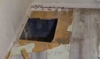 “Evimiz uçur, hələ də qərara gələ bilmirlər...” - VİDEO