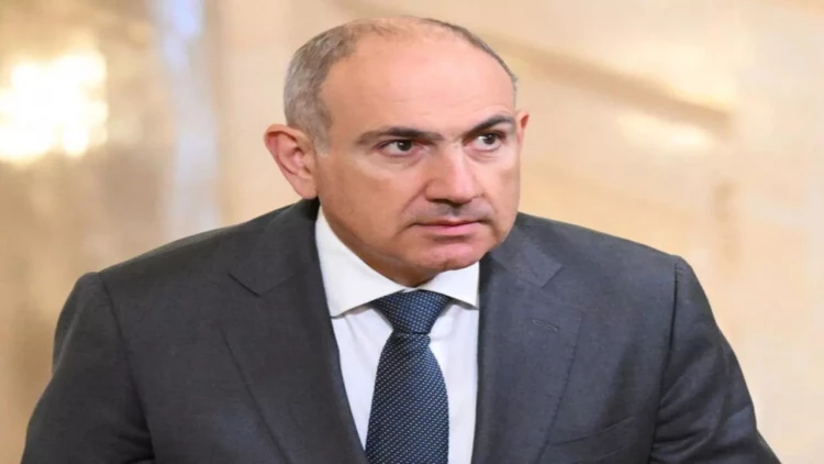 Paşinyan hər kəsi rəqsə dəvət etdi - FOTO