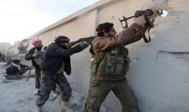 Hələbdə Suriya ordusu əməliyyat keçirdi