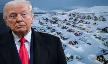 Tramp Qrenlandiya planını dəstəkləməyən 8 Avropa ölkəsinə vergi qoydu