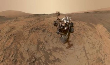 Marsda yeni görüntülər lentə alındı