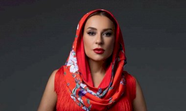 Xalq artisti Xankəndidə - FOTO