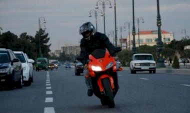 Avtoxuliqanlıq edən motosiklet sürücüsü həbs olundu