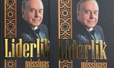 “Liderlik missiyası” kitabı çap olundu