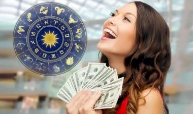 5 bürc varlı olmaq üçün doğulub