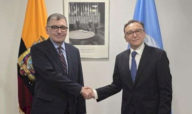 Tofiq Musayev ekvadorlu həmkarı ilə COP29-un öhdəliklərini müzakirə etdi