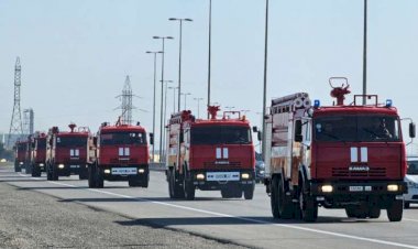 Prezidentin tapşırığına əsasən Qırğızıstana yardım göndərildi - FOTO