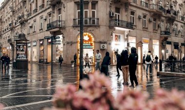 Sabah yağış yağacaq, külək əsəcək