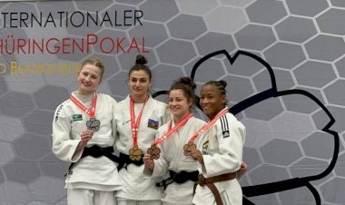 Azərbaycanlı cüdoçu beynəlxalq yarışda qızıl medal qazanıb