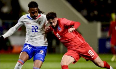 Azərbaycan millisi Haitiyə məğlub oldu