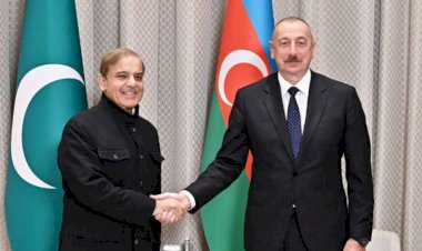 İlham Əliyev Pakistanın Baş nazirini təbrik etdi