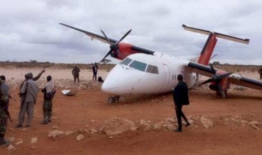 Keniyanın təyyarəsi Somali yaxınlığında qəzaya uğrayıb