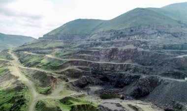 “Anglo Asian Mining” Azərbaycanda yeni yataqda hasilata başlayıb