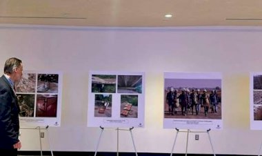 BMT-də Azərbaycanın mina problemi ilə bağlı sərgi təşkil edildi