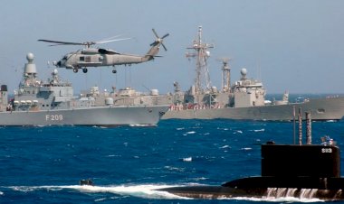 İspaniya və NATO donanmaları Kadis körfəzində genişmiqyaslı təlimlər keçirir