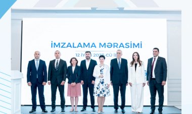 “Batıgöz” klinikası ilə Milli Olimpiya Komitəsi arasında memorandum imzalandı - FOTOLAR