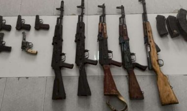 Ölkə ərazisində qumbara və silahlar aşkarlandı