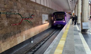 Metroda bu düyməyə toxunmaq olmaz - Xəbərdarlıq