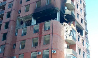 Mahaçqalada yaşayış binasında partlayış olub, xəsarət alanlar var