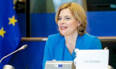 Almaniyanın keçmiş kənd təsərrüfatı naziri Bundestaqın sədri seçilib