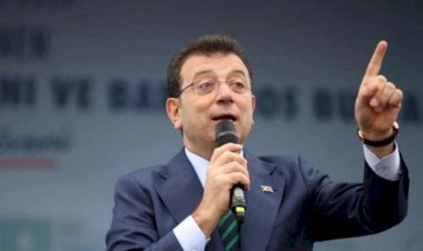 Həbsdə olan İmamoğlu Ərdoğanla bağlı paylaşım etdi