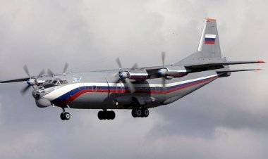 Rusiyada “An-12” təyyarəsi eniş zamanı yan tərəfə aşıb, xəsarət alan yoxdur