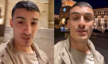 Bakıdan İrəvana gedən gənc Ermənistanı qarışdırdı