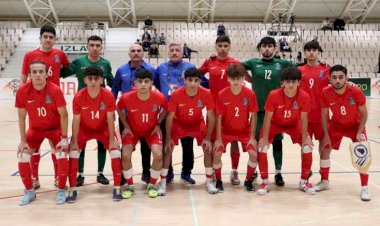 Azərbaycan millisi məğlub oldu