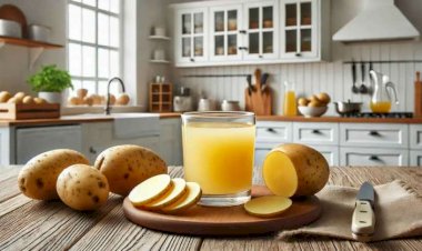 Kartof suyunun inanılmaz faydaları